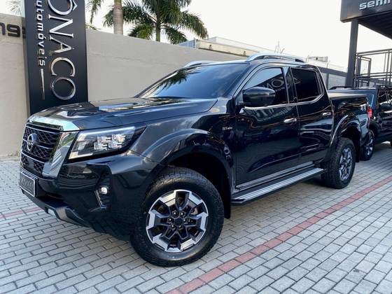 NISSAN FRONTIER 2.3 16V TURBO DIESEL PLATINUM CD 4X4 AUTOMÁTICO
